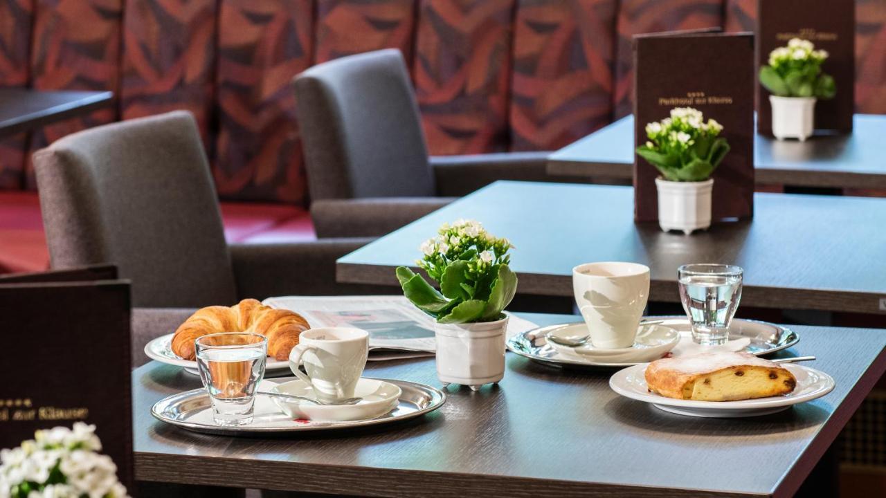 Parkhotel Zur Klause Bad Hall Luaran gambar