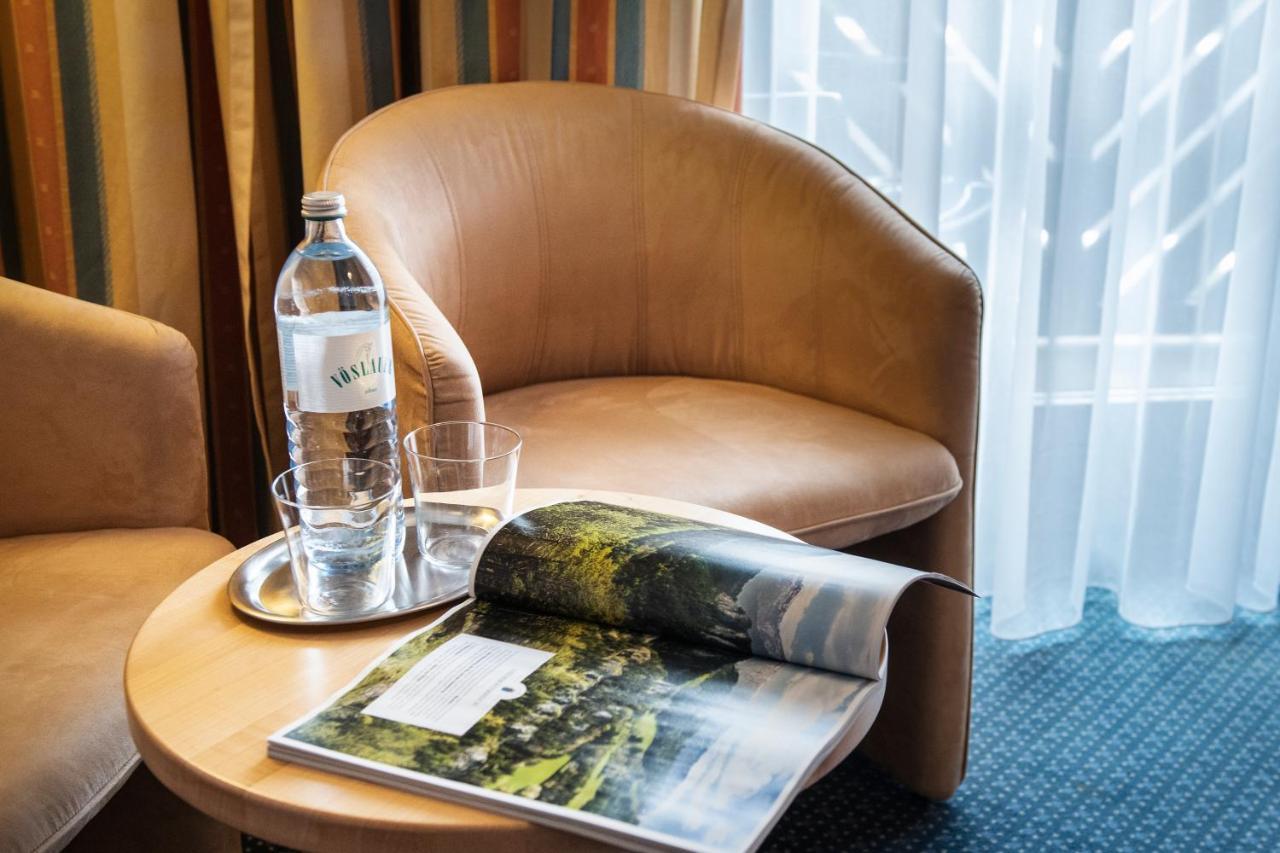Parkhotel Zur Klause Bad Hall Luaran gambar